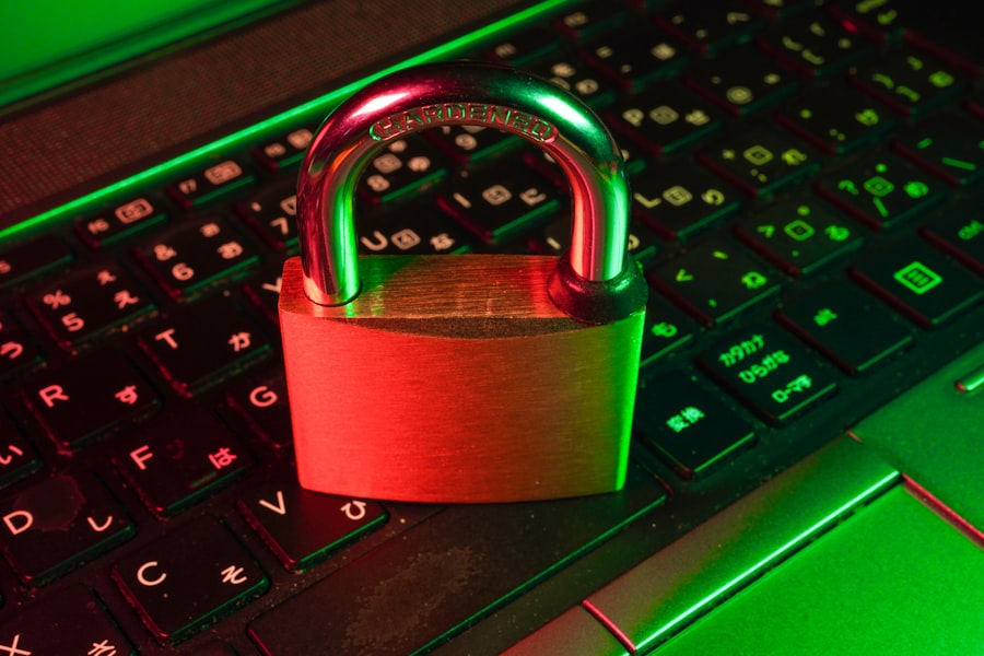 Secure internet connection